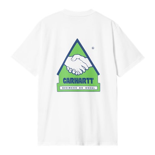 Carhartt WIP Trade T-shirt, White, XXL