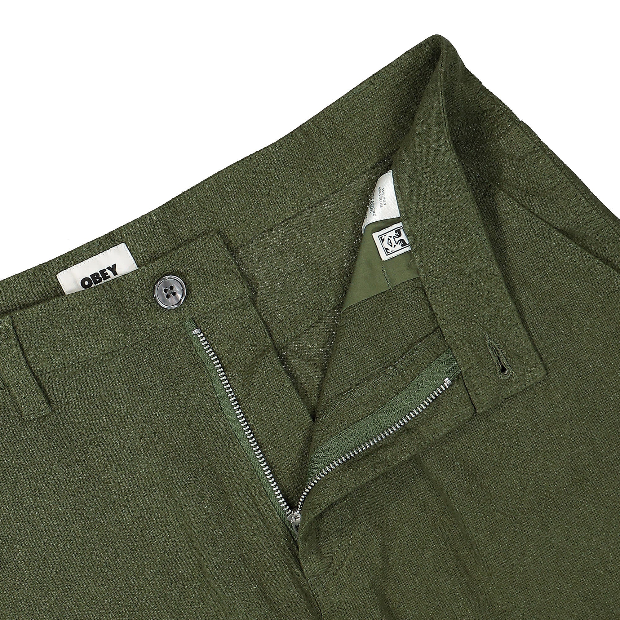 Obey<br>Hardwork Linen Carpenter Pant
