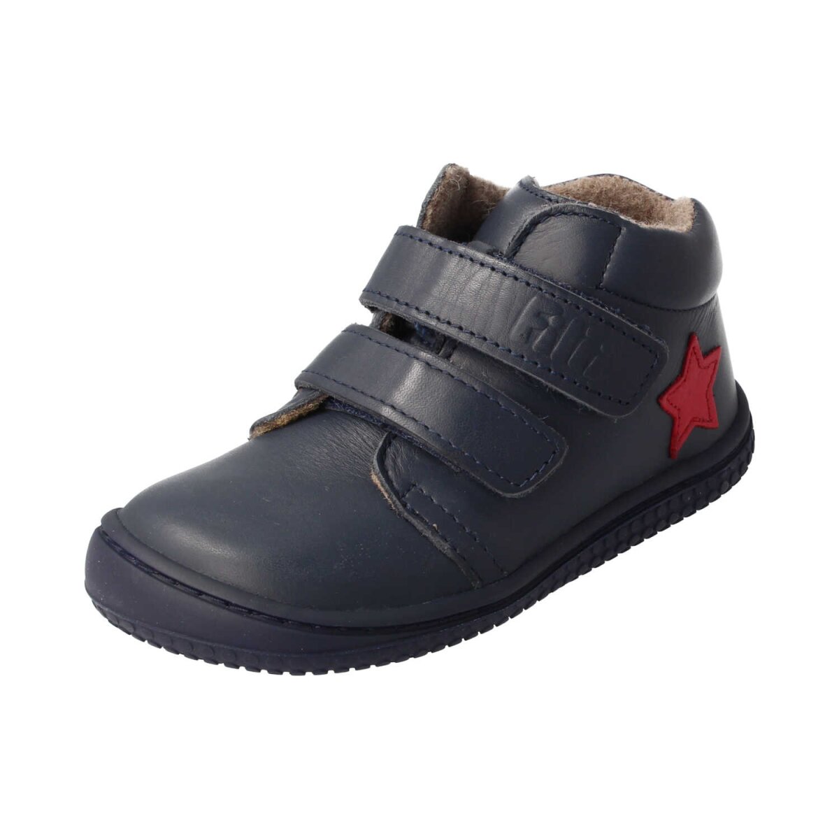 ML4013-F22 navy CHAMELIION nappa fleece laces Weite/M