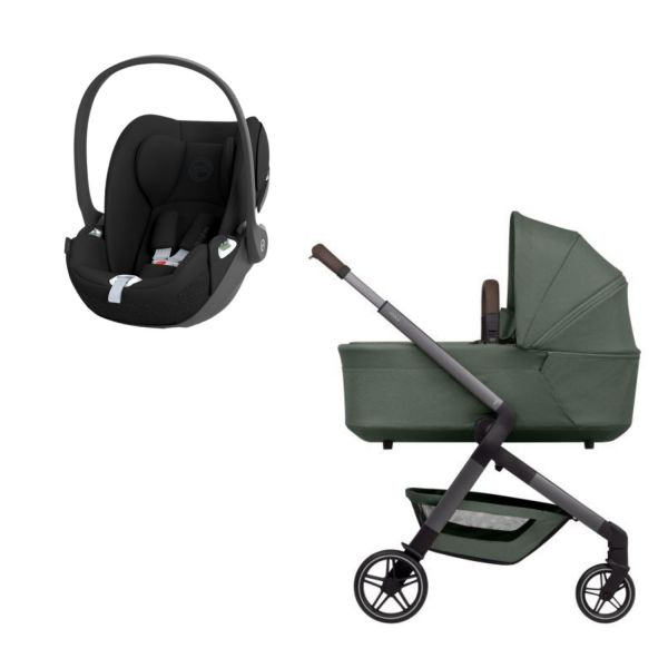 Joolz Hub 2 Kinderwagen 2-in-1 - Sandy Taupe & Cybex Cloud T Plus Autostoeltje