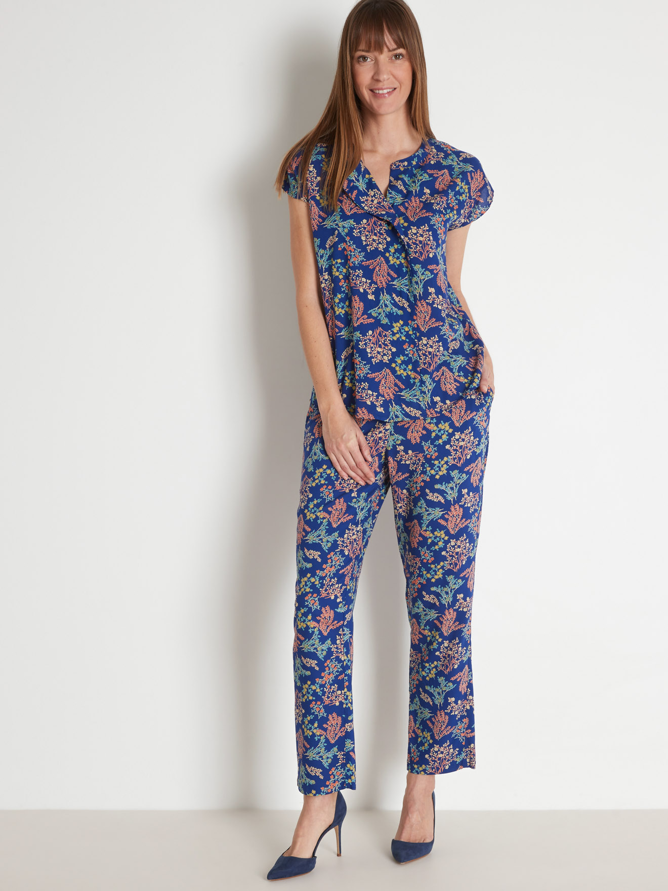 Blouse fluide