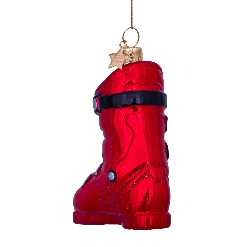 Vondels  Rød skisko - H9,5 cm.