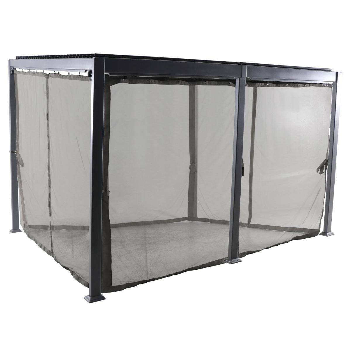 RIDEAUX MOUSTIQUAIRE AVILA RAIL 4X3M
