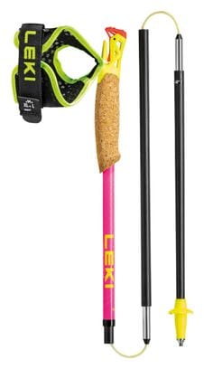 Bâtons Trail Running Pliants Leki UltraTrail FX One SuperLite Rose