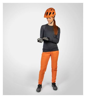 Pantalon Femme Endura MT500 Burner II Orange