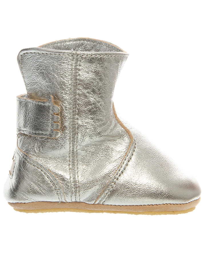 Krabbelschuhe BOBOTTE in silber