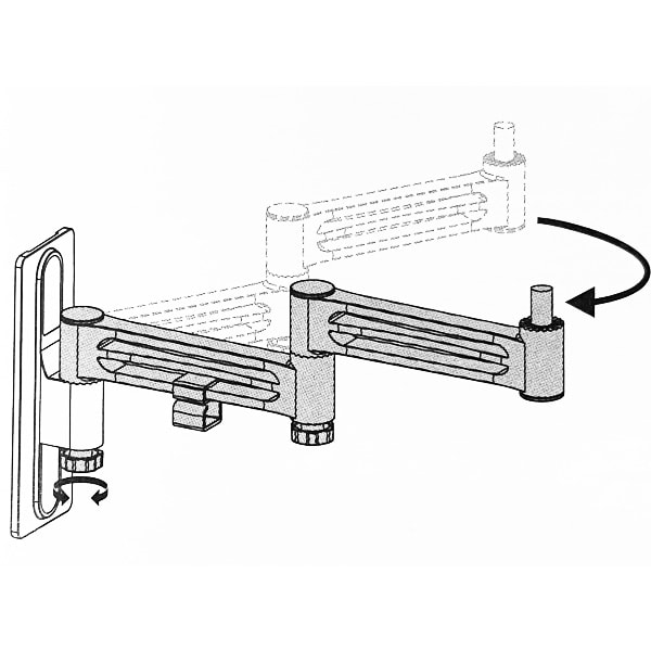 Support TV 75/100 3 articulations ANTARION