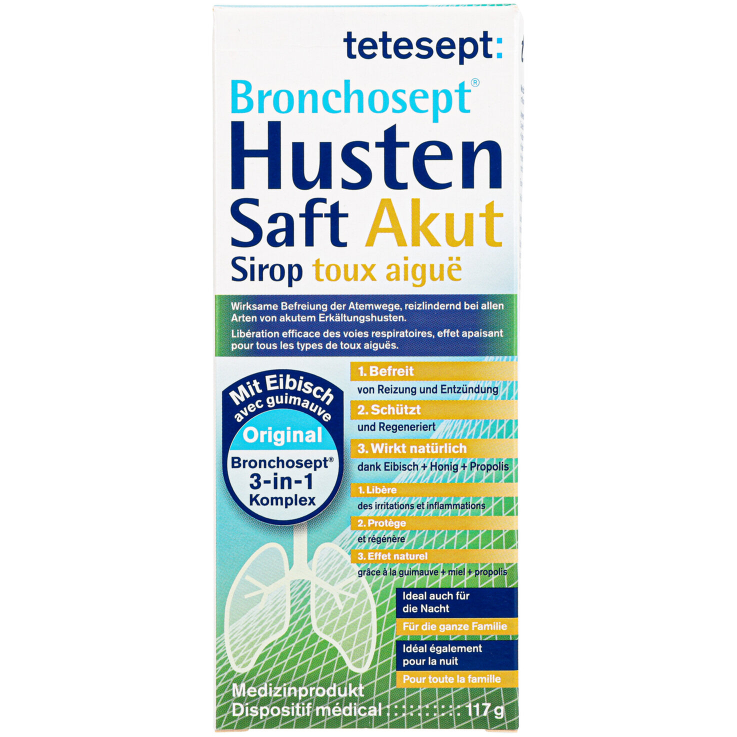 Tetesept Saft Bronchosan Husten Akut
