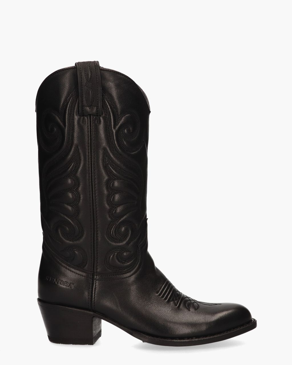 Sendra Debora 11627 Zwart Damesboots