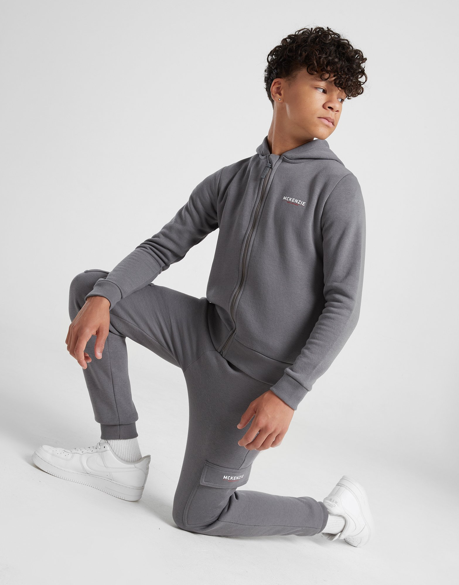 McKenzie Sweat à Capuche Zippé Essential Junior
