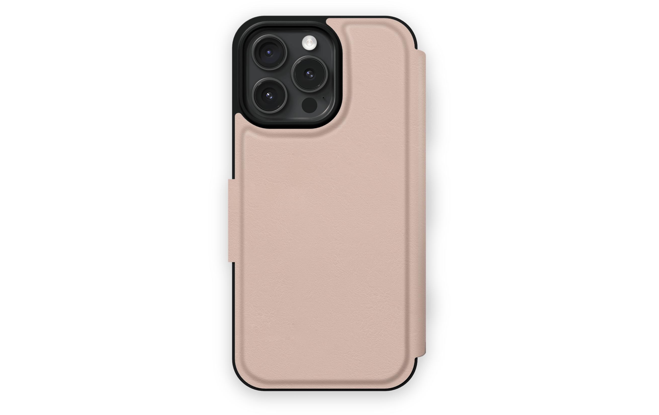 Book Cover iPhone 15 Pro Max Blush PinkBook Cover im für das Apple iPhone 15 Pro Max