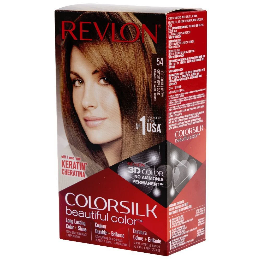 Coloration cheveux  Chatain doré 54 Revlon