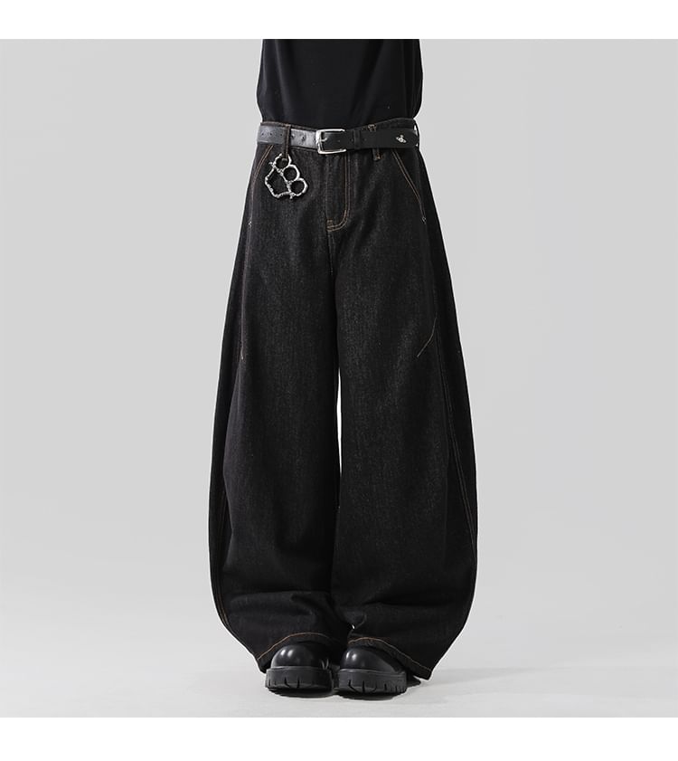 VEAZ - Hoge taille ballonjeans