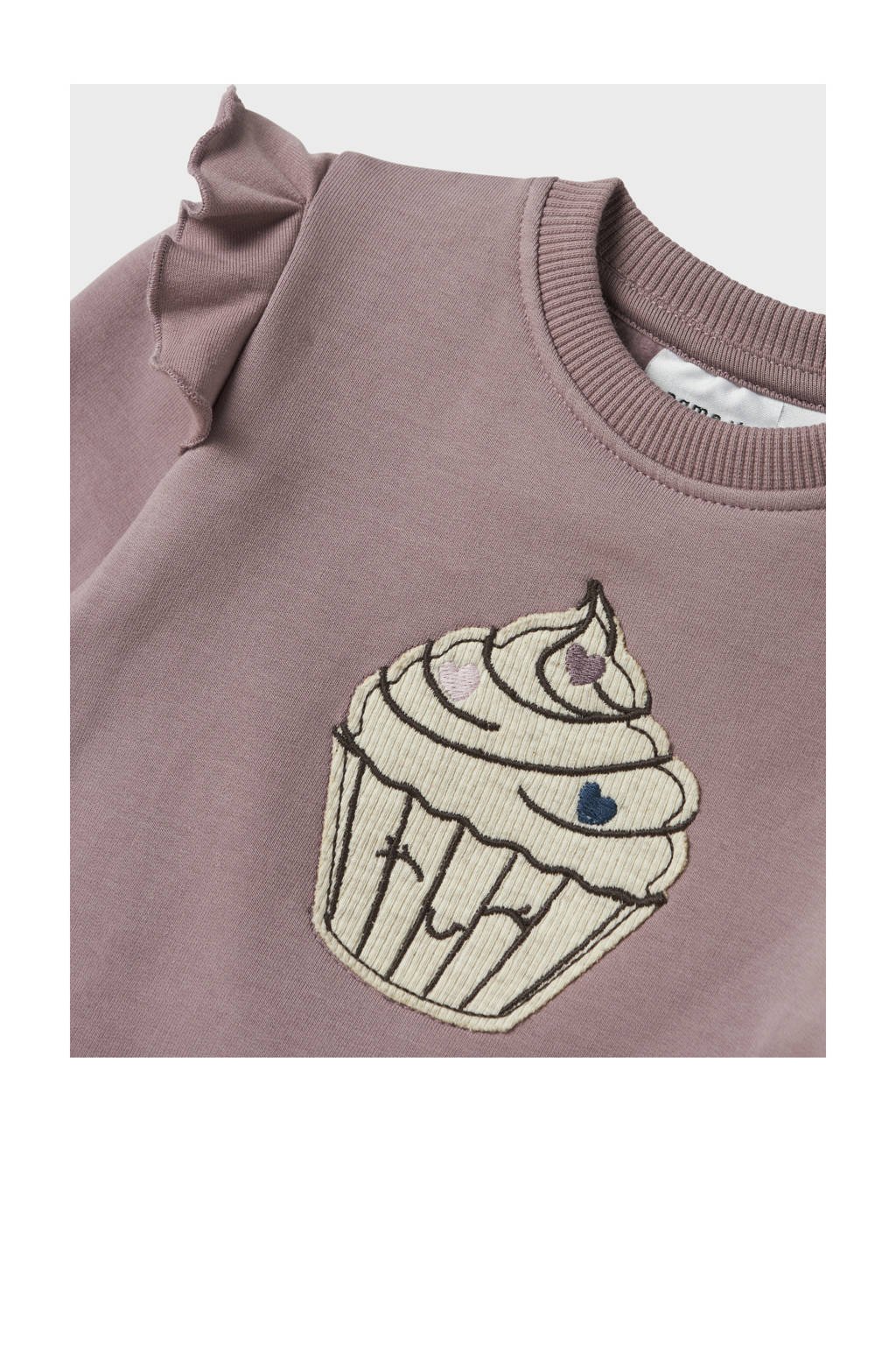 NAME IT BABY sweater oudroze
