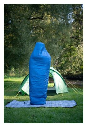 Gigoteuse momie Husky Husky Plus -10°C 2024 - 220 x 95 cm - Bleu