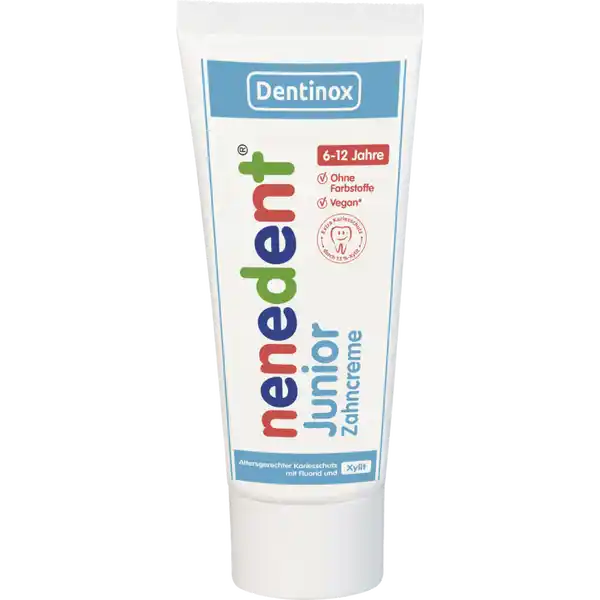 Junior Zahncreme mit Fluorid