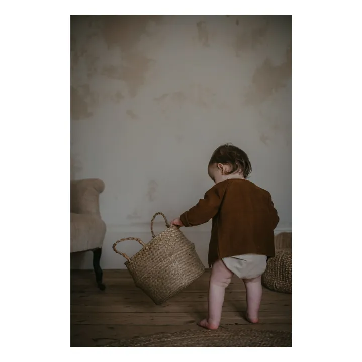 The Simple Folk Cardigan Fin | Rouille