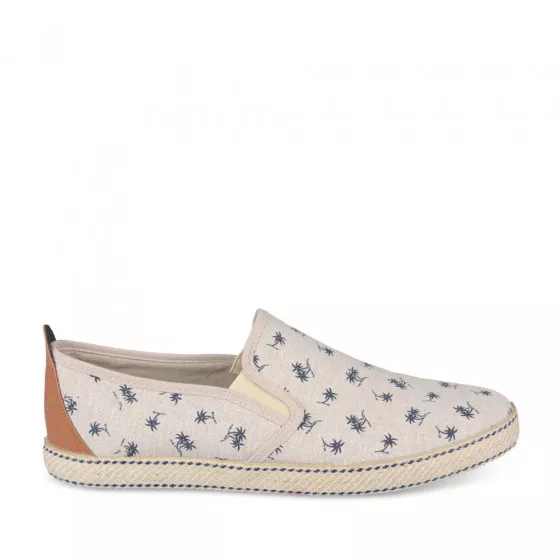 Espadrilles BEIGE DENIM SIDE
