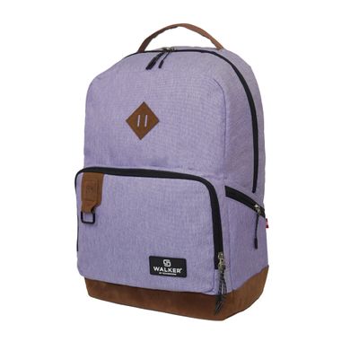 Sac à dos Walker Pure Eco - 2 compartiments - lavande - Carpentras