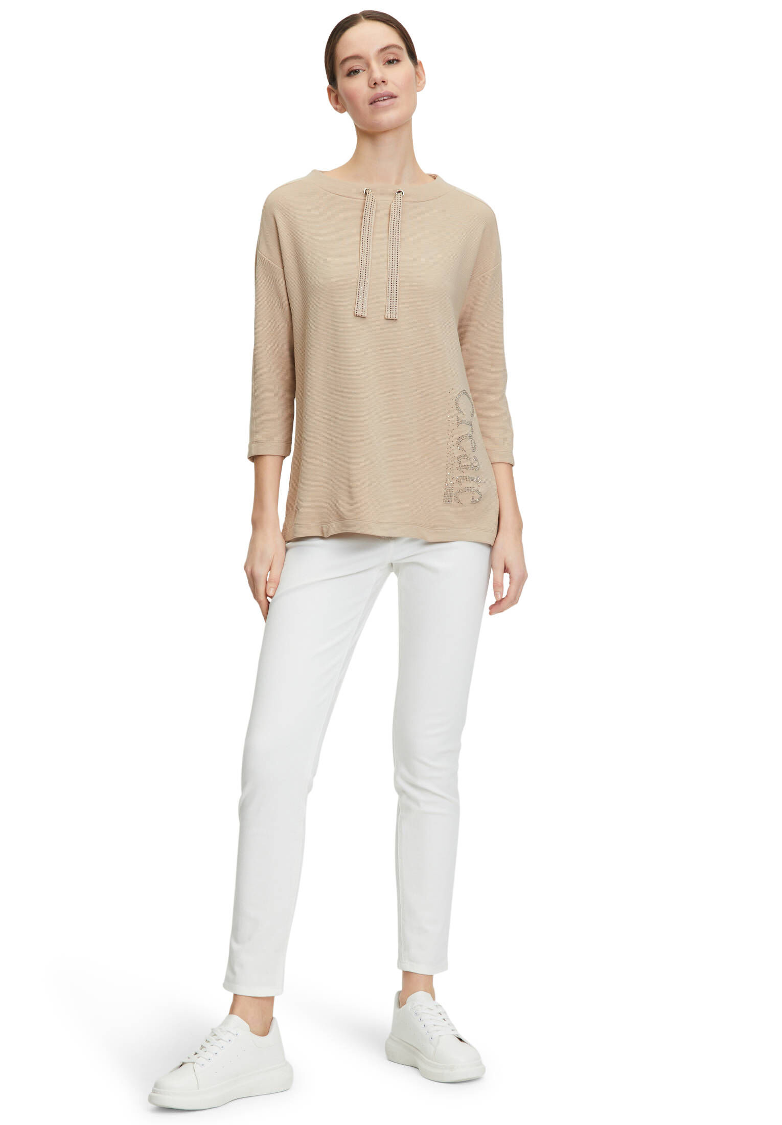 Betty Barclay| Damen Sweatshirt mit hohem Kragen