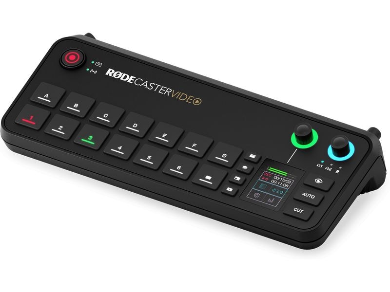 Rode Bildmischer RODECaster Video Video- und Audioproduktionskonsole