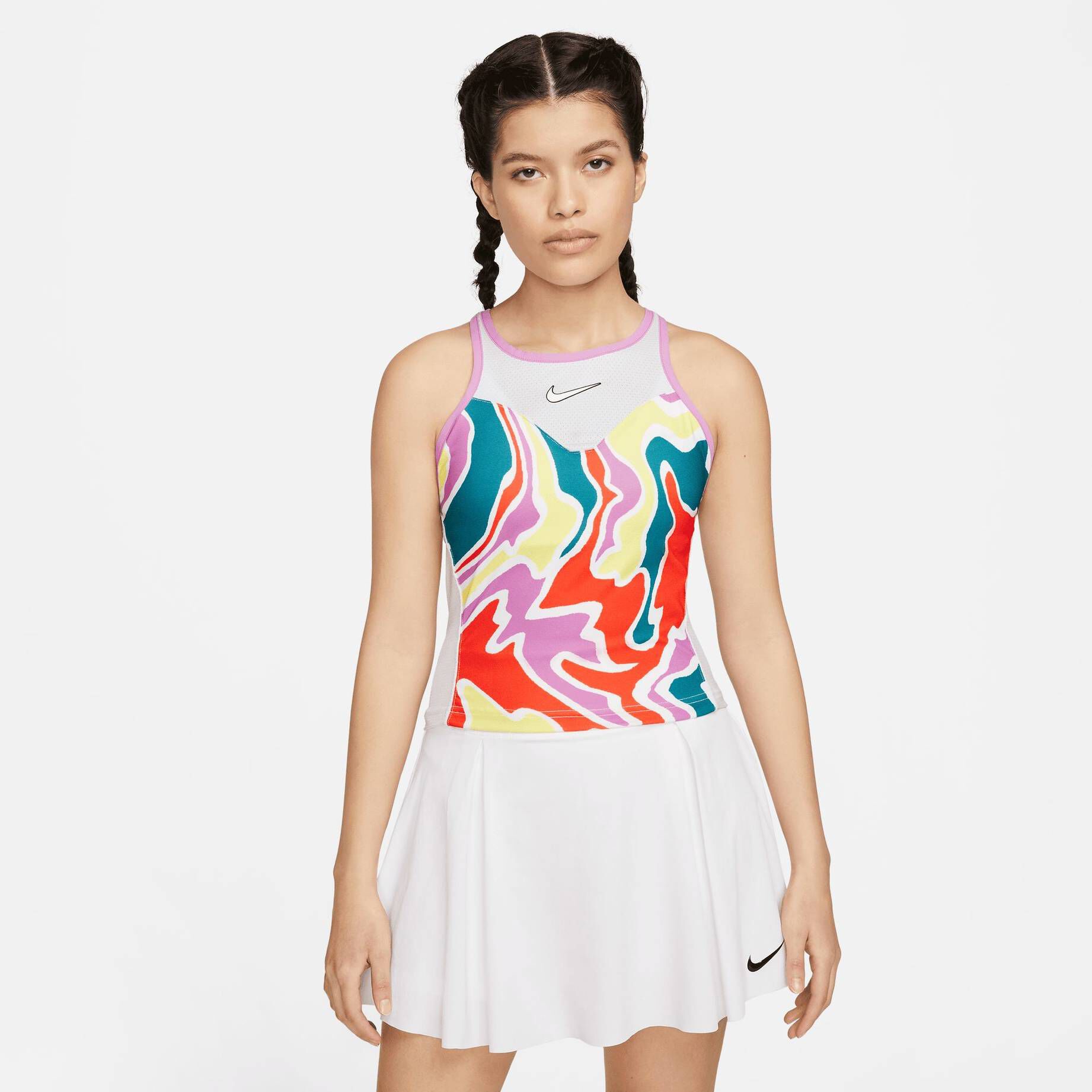 Nike| Damen Tennistanktop NIKECOURT DRI-FIT SLAM