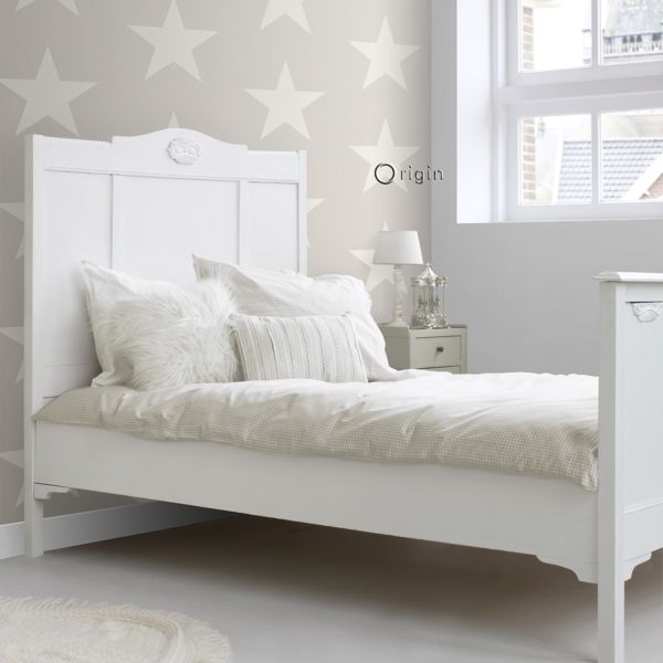Estahome Sterren Behang I - 0,53 x 10,05 m - Beige