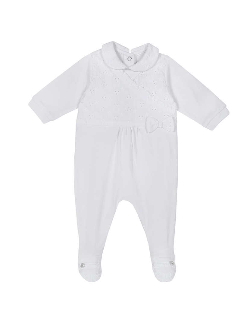 White Babygrow