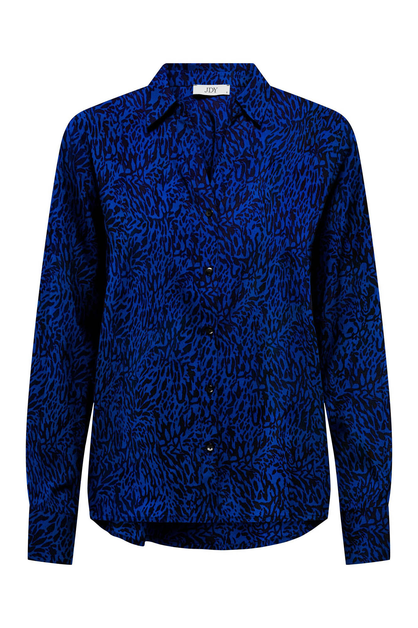 Camisa estampada com botões