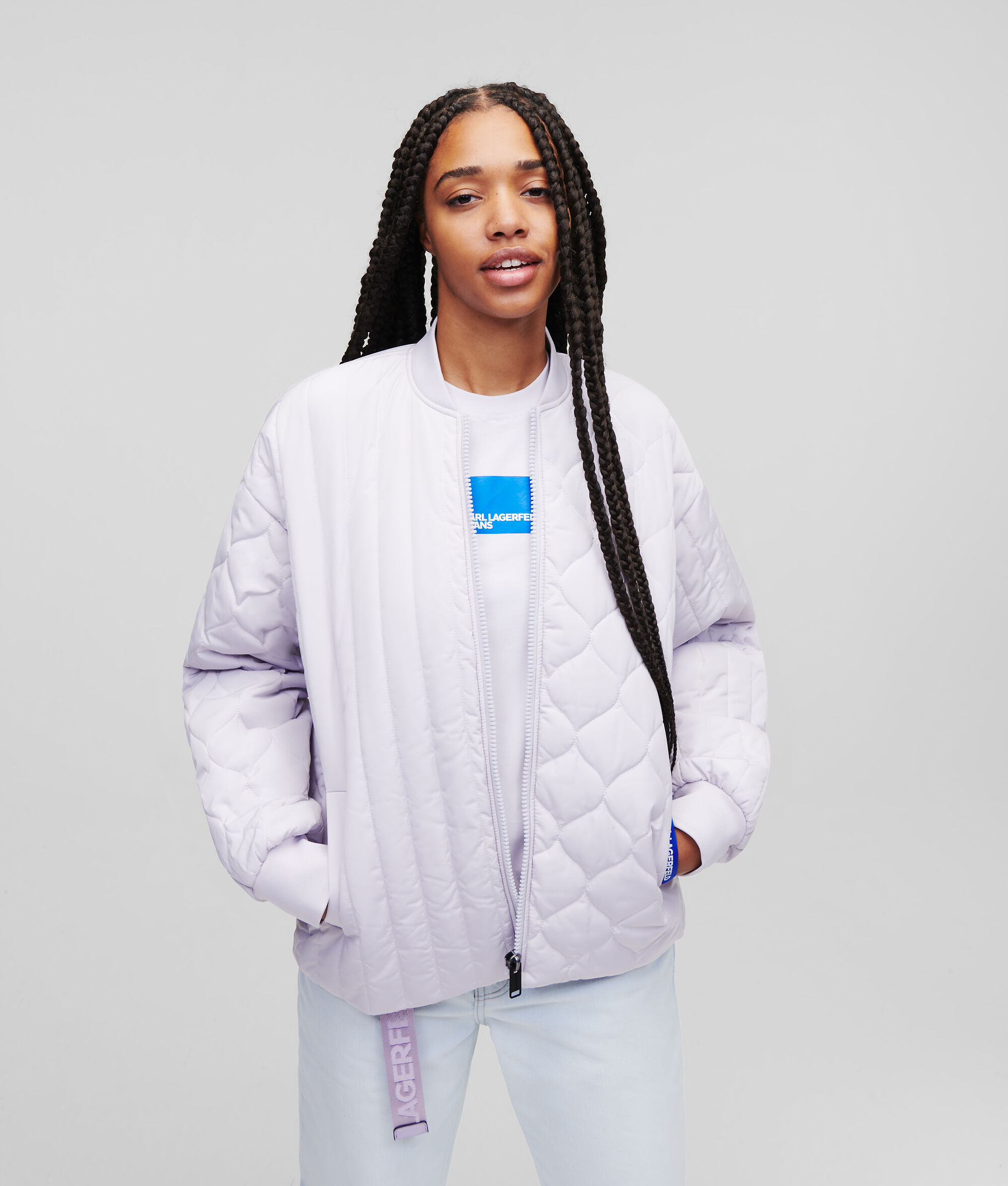 VESTE MATELASSÉE DÉCONTRACTÉE KLJ