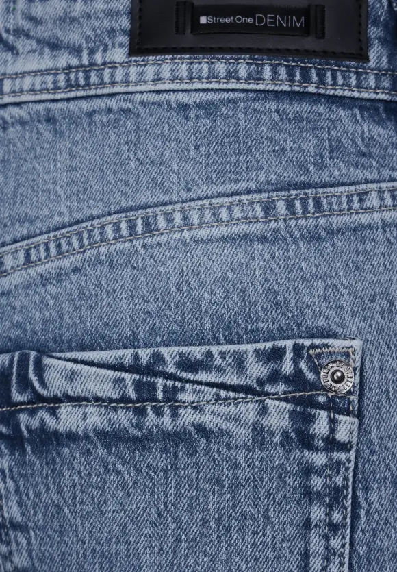 Casual Fit Jeans - authentic light blue washed