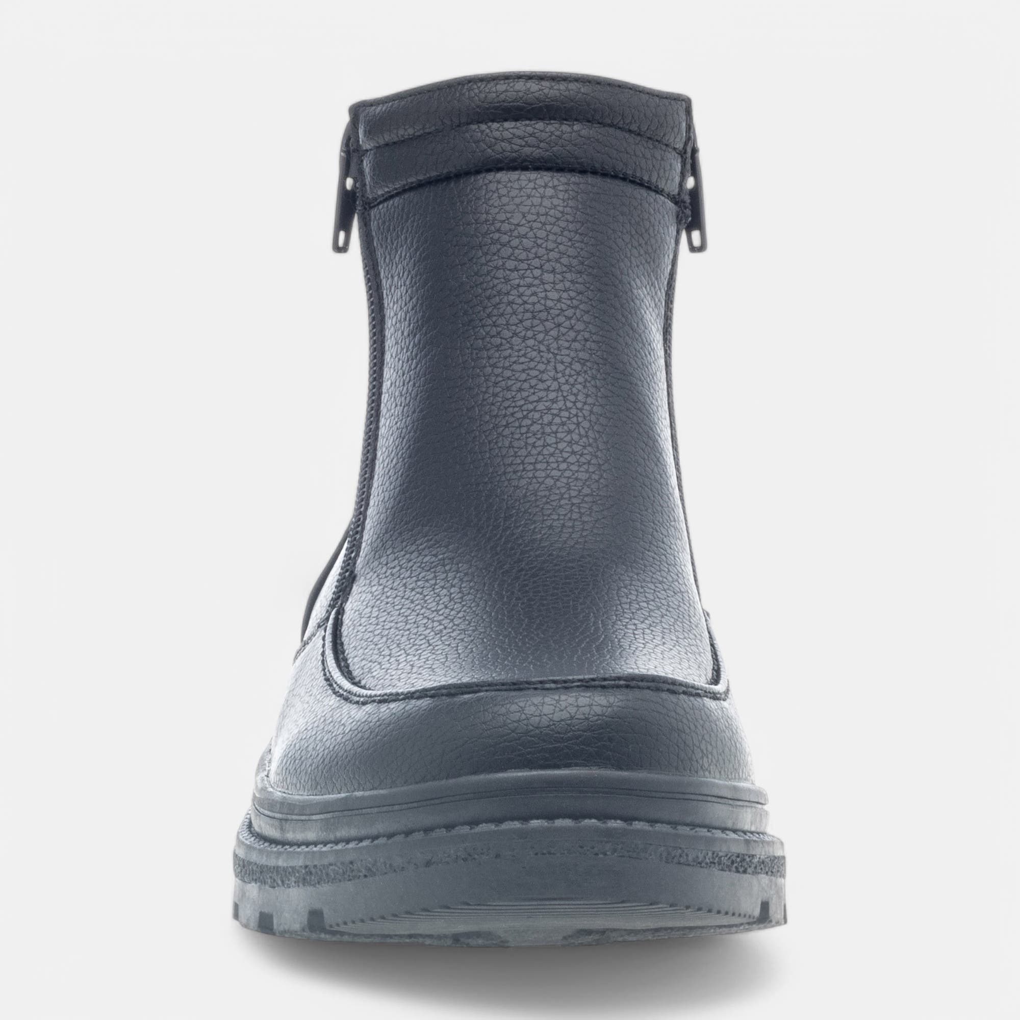 Bottines pieds sensibles Homme noir