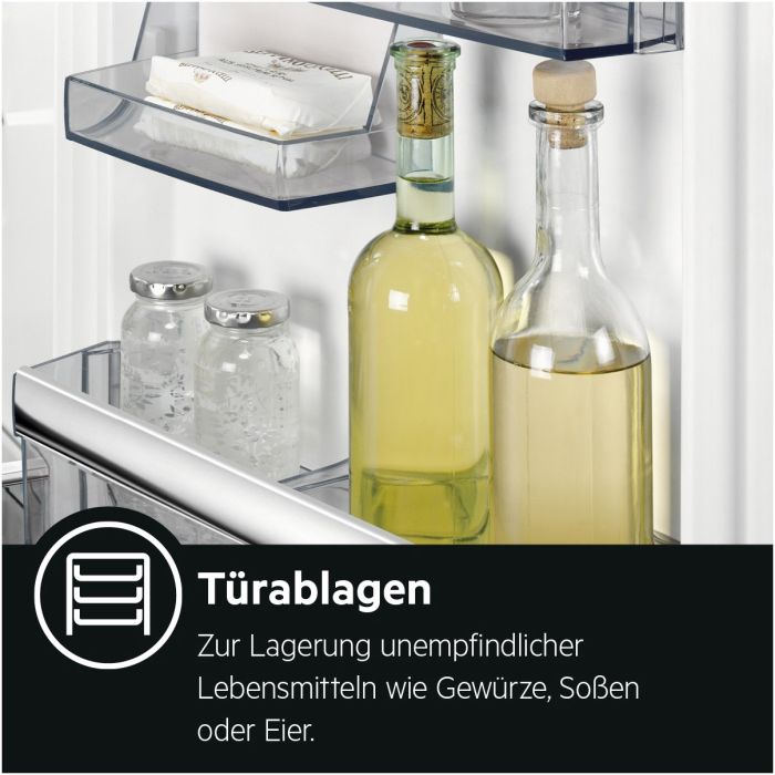 AEG Einbau Kühl-Gefrier-Kombination Serie 5000 mit ColdSense SCE616F3LS
