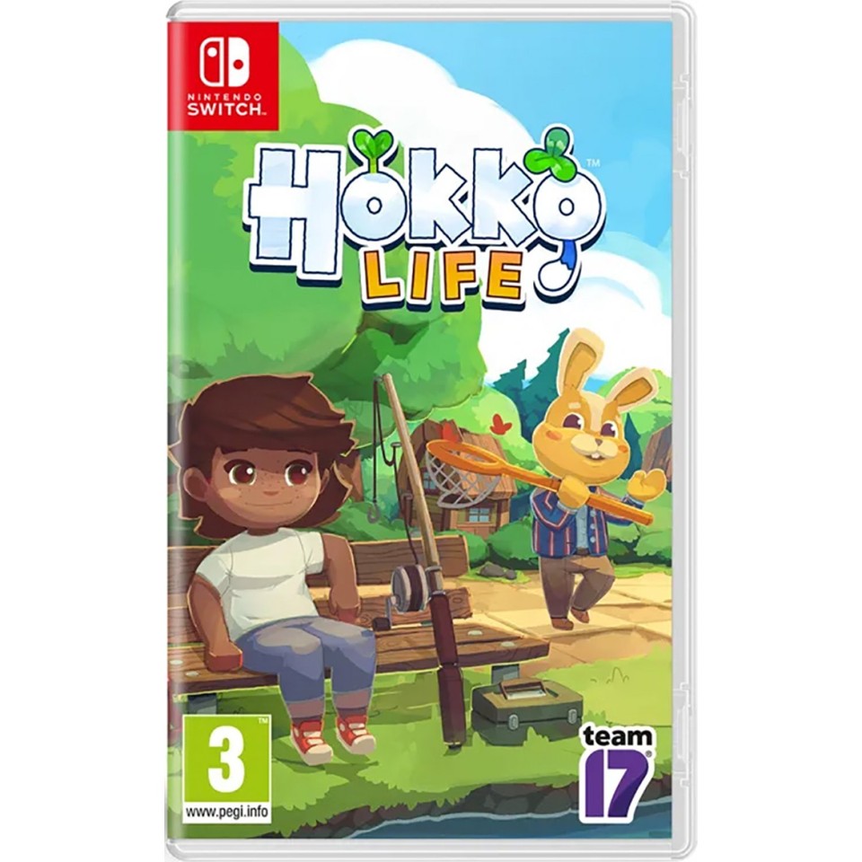 Hokko Life- Nintendo Switch