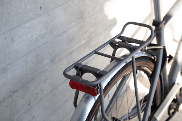 LAZY DAY GATES ALFINE 8 Men City- und Alltagsvelo  metall matt  48 CM