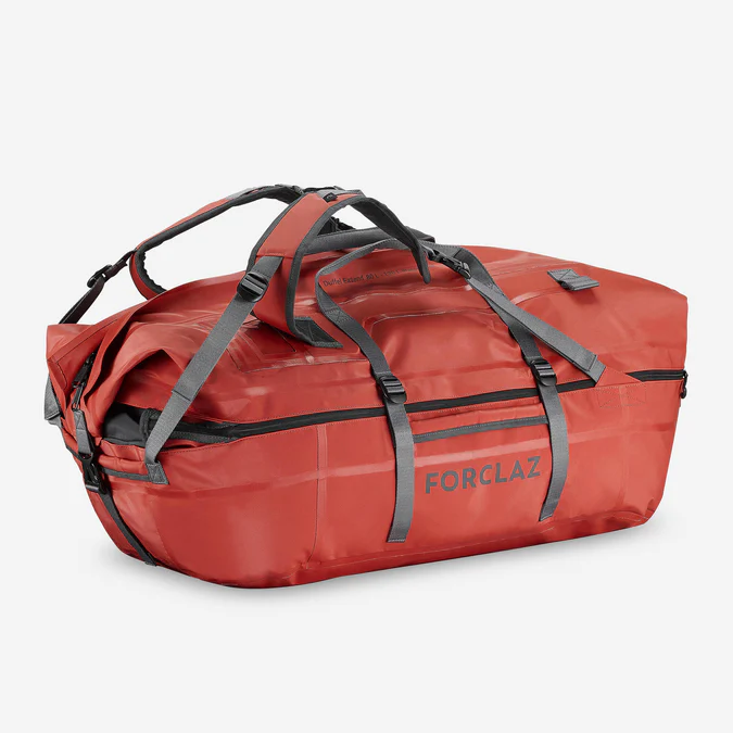 Decathlon Forclaz - Bolsa de viagem Forclaz Transport 900 Extend 80-120 L