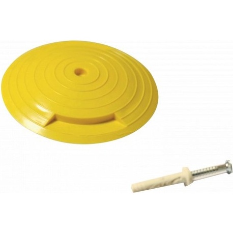 Plot de Balisage Réfléchissant - Multicolore - Diamètre 90 mm