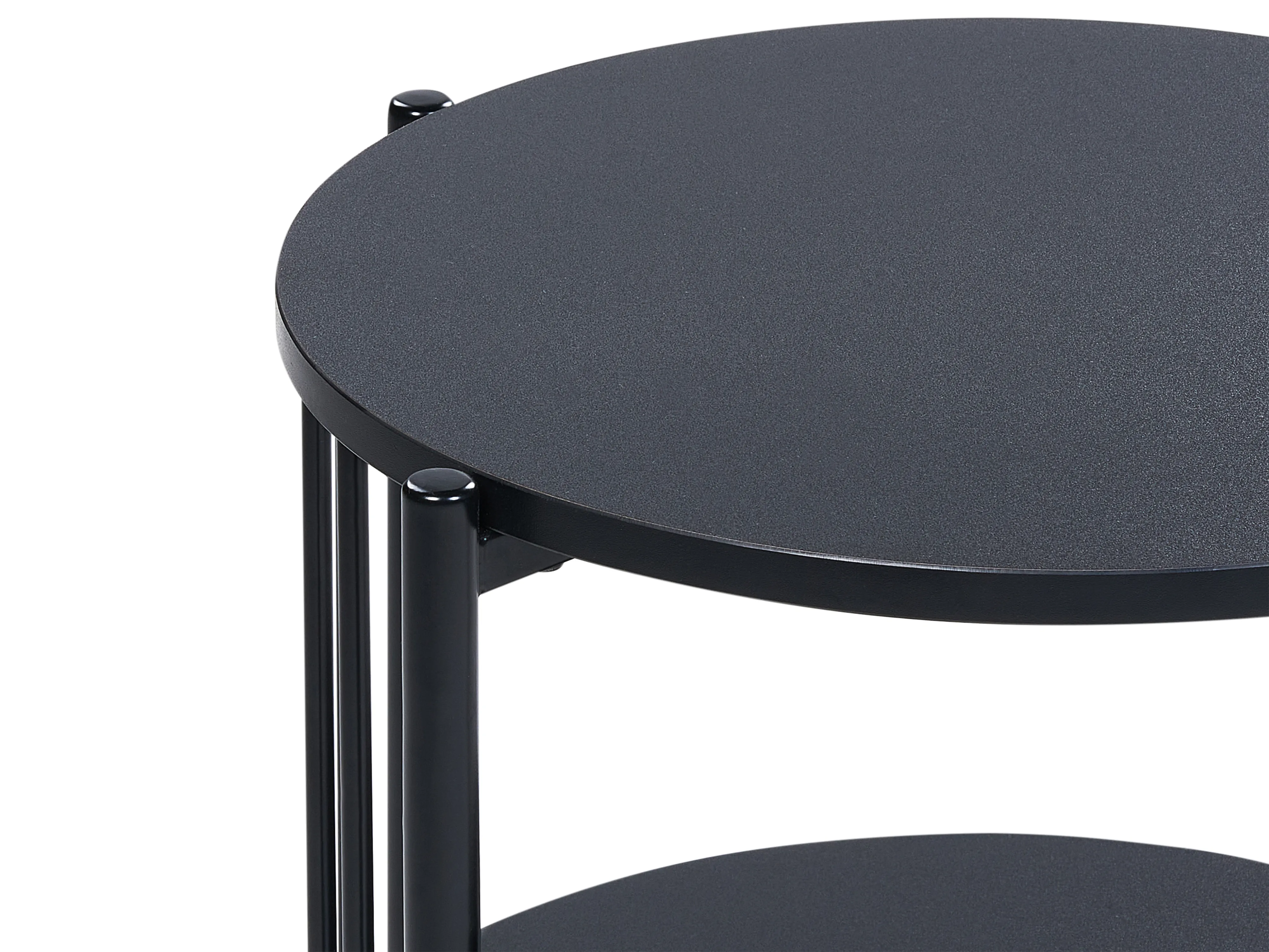 Bijzettafel OREANA Zwart