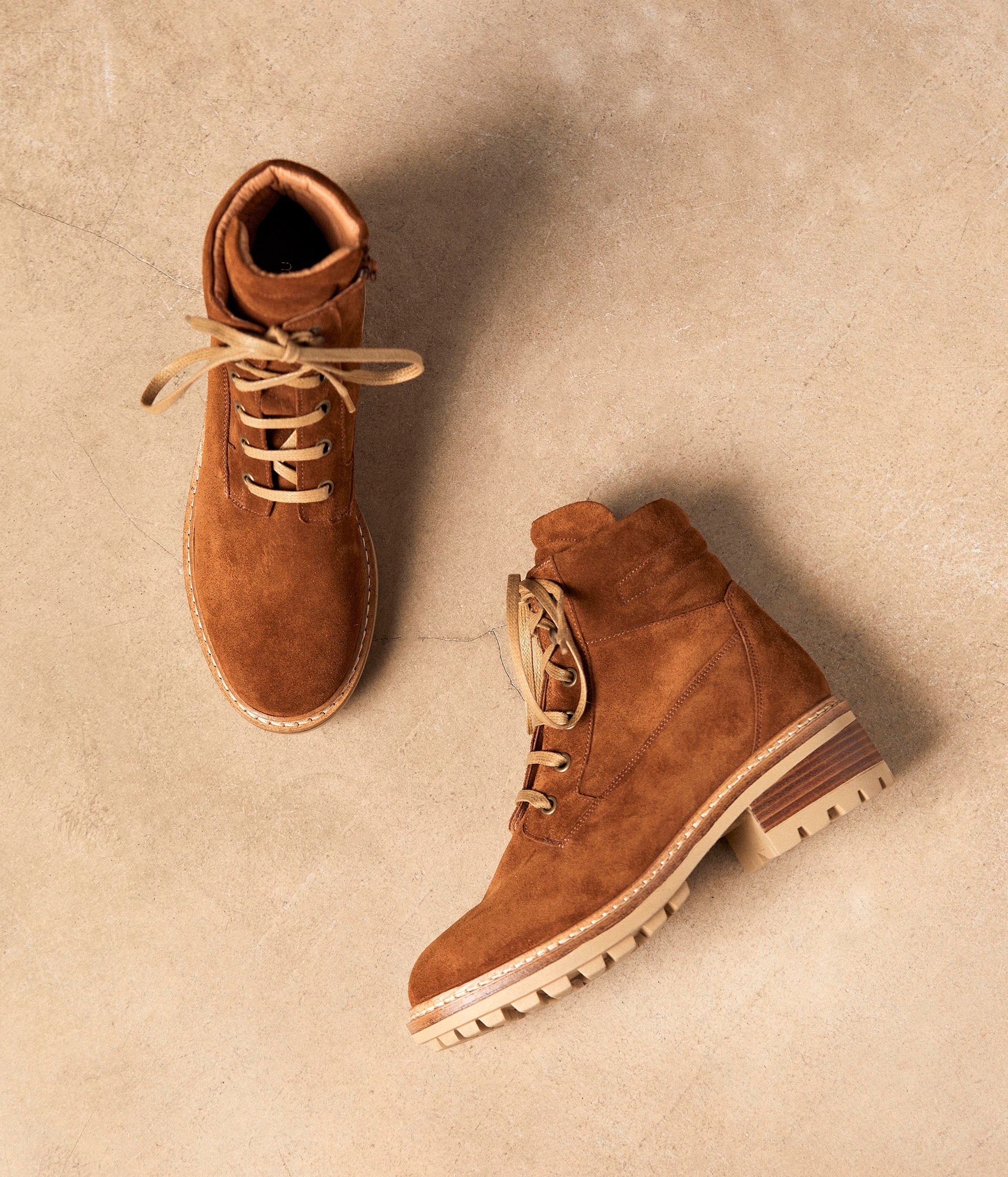Bottines velours Amethys