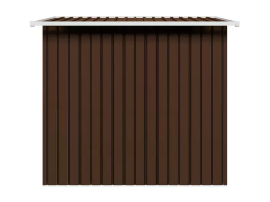 Abri de stockage pour jardin Marron 194x121x181 Acier