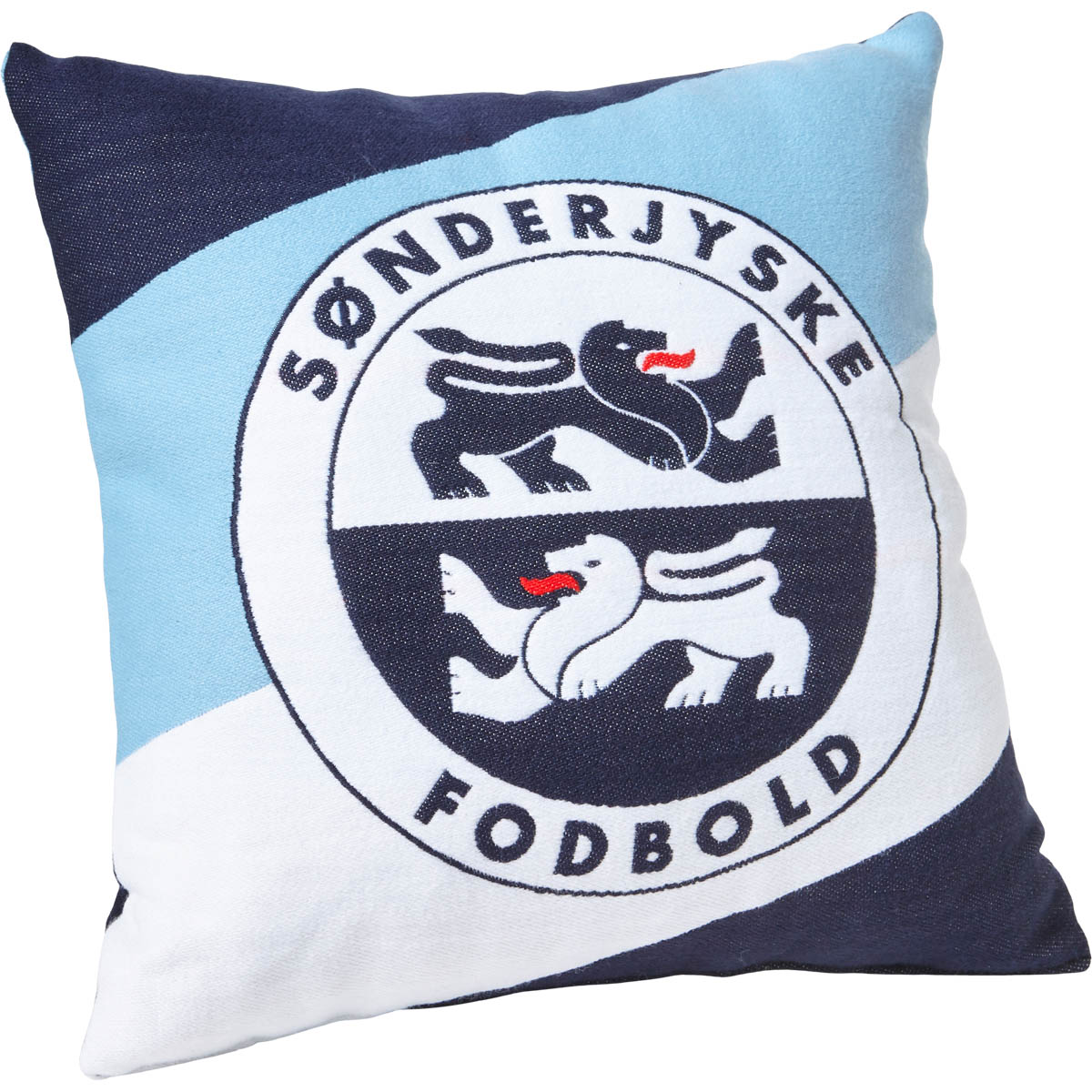 Sønderjyske Fodbold Logo Pude