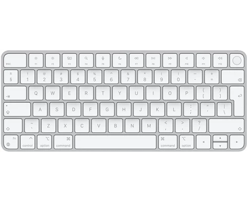 Apple Magic Keyboard with Touch ID for Mac models with Apple silicon - Norwegian