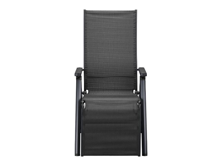 Aluminium relaxstoel Houston