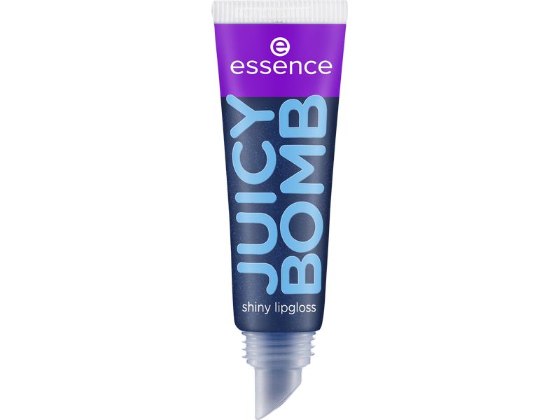 essence Geschenkset Lip Oil Juicy Bomb Lipgloss Set mit fünf verschiedenen Düften für ultra-glänzende Lippen
