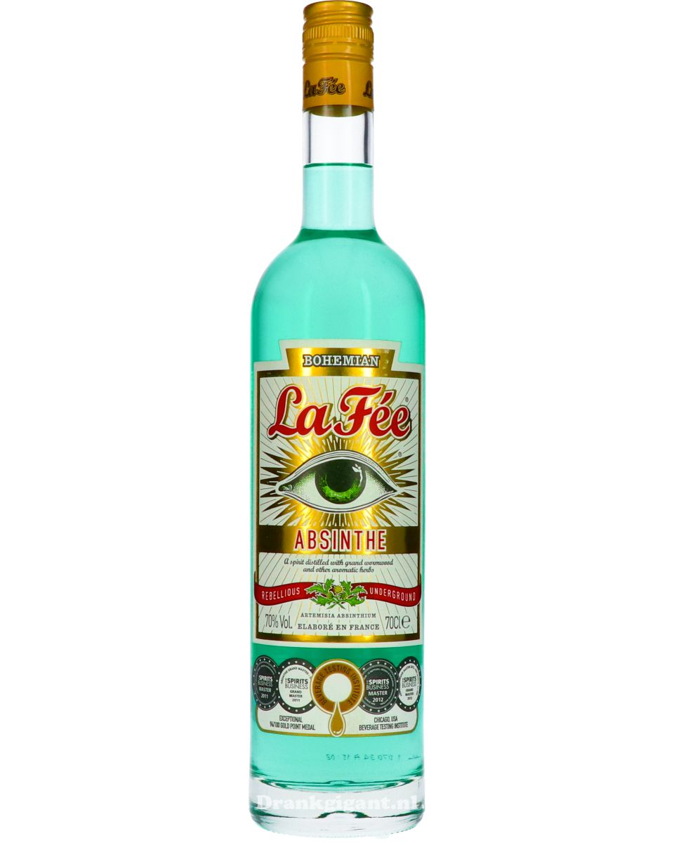 La Fee Bohemian Absinthe 70 cl