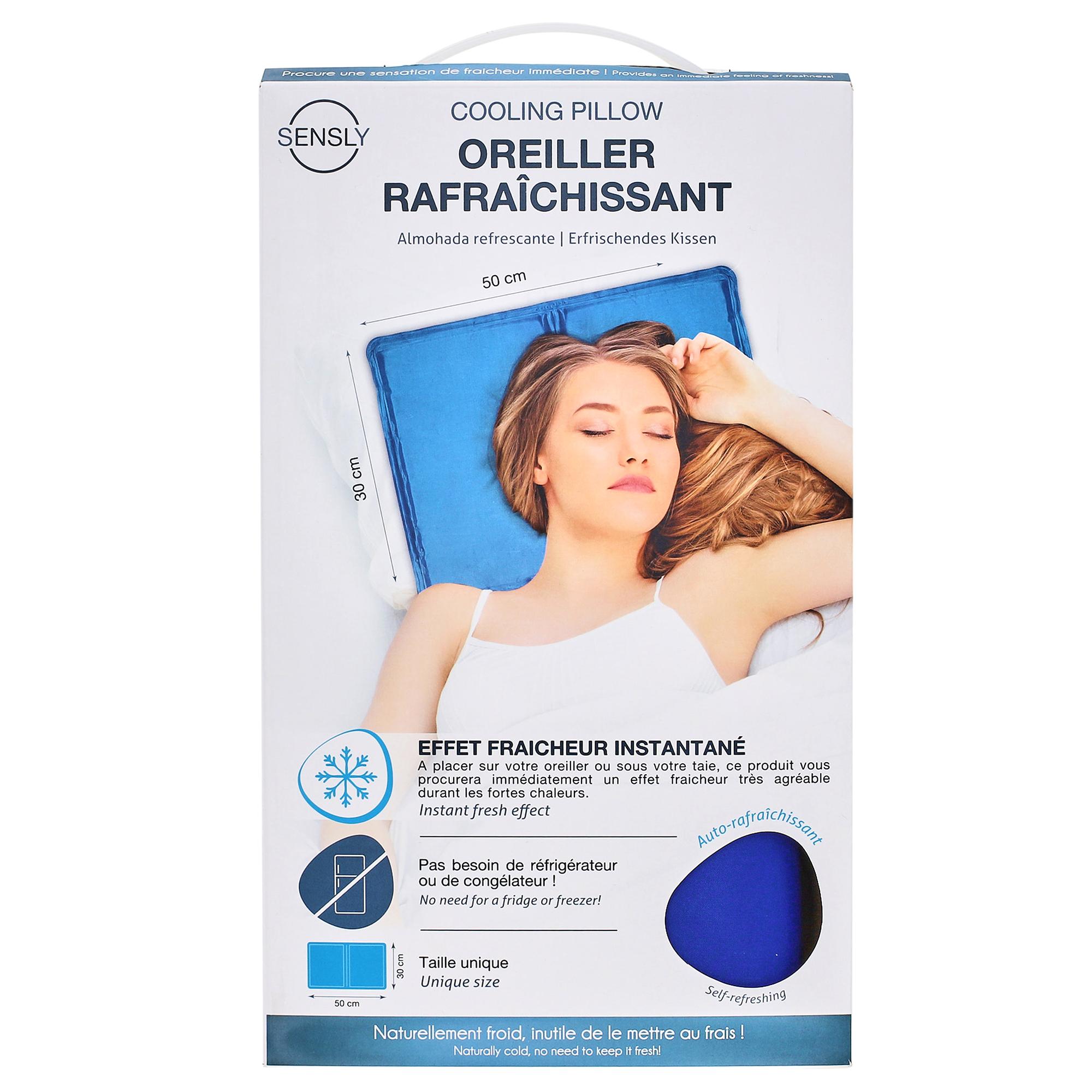 OREILLER RAFRAICHISSANT 50X30CM