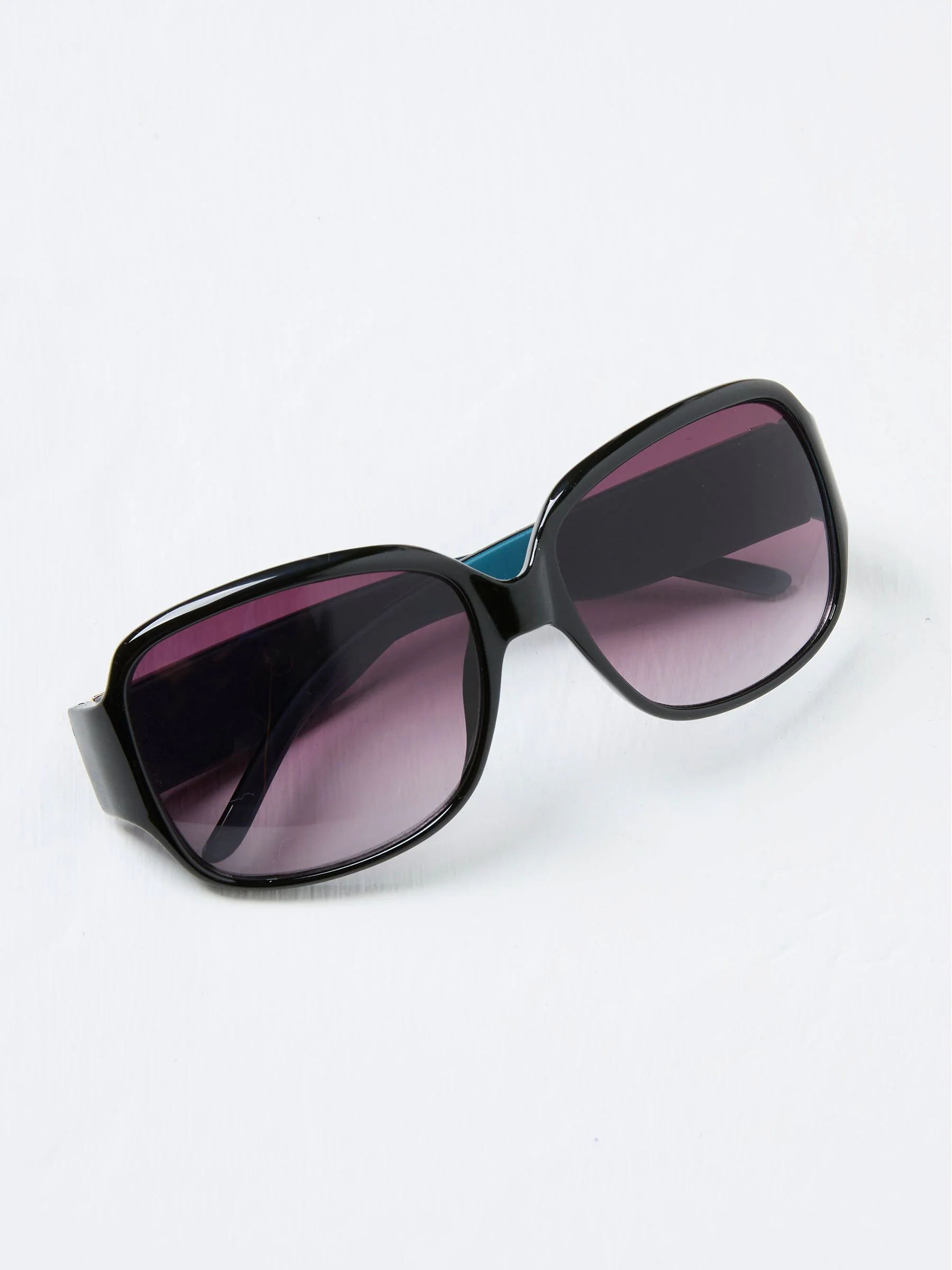 Zwart - FatFace - Olivia - Oversized zonnebril
