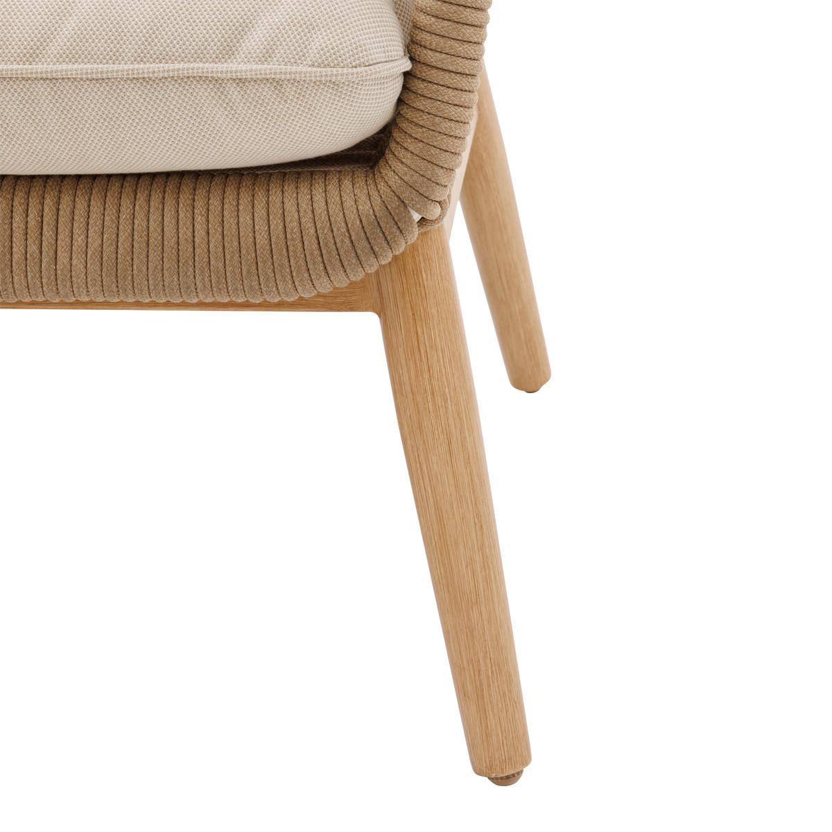 FAUTEUIL ORISSA TAUPE