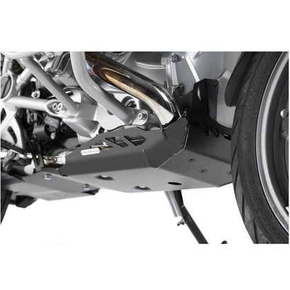 Sabot moteur SW-MOTECH ALUMINIUM - Noir