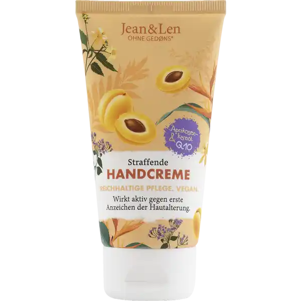 straffende Handcreme Aprikosenkernöl & Q10